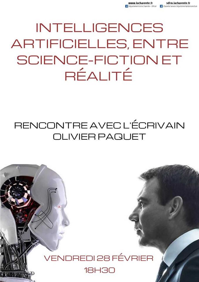 Photo de Rencontre avec Olivier Paquet à Cognac